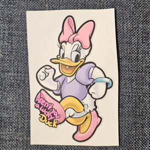(D) Girl Duck