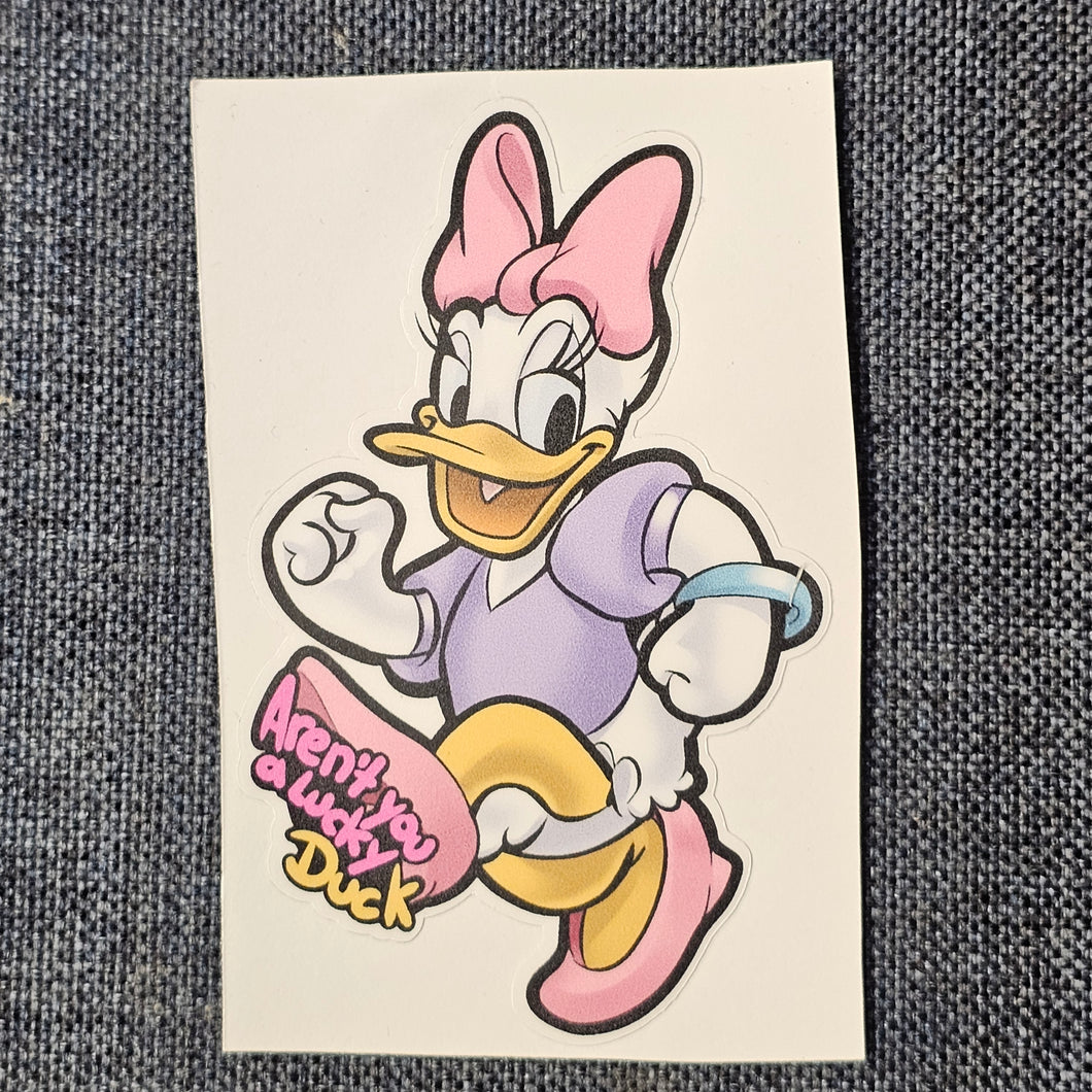 (D) Girl Duck