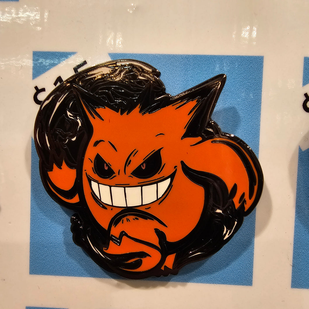 Orange ghoust