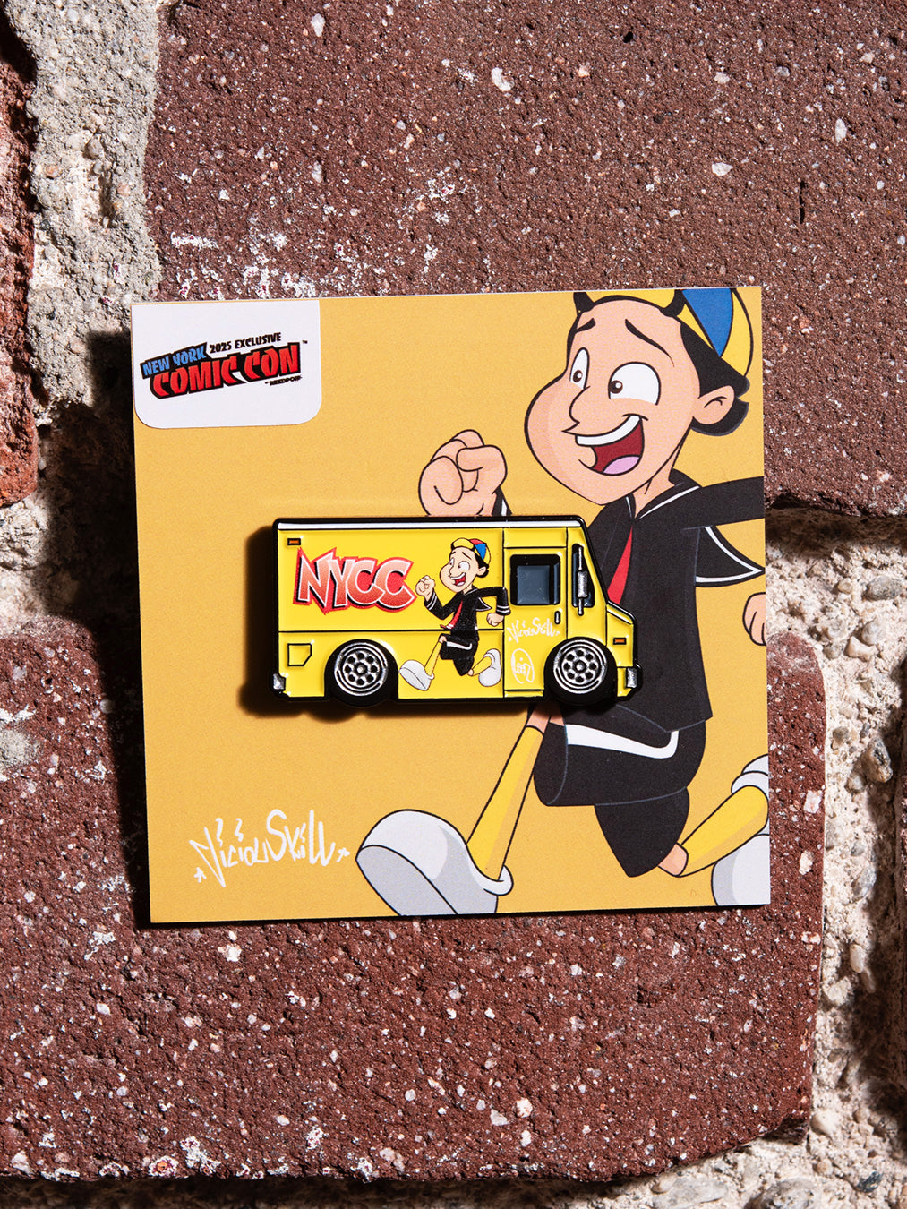 2 Quico Delivery Truck (Viciouskill x LeenCustoms)