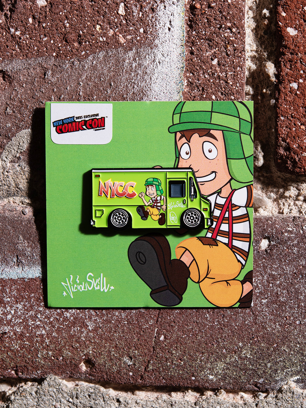 3 El Chavo Del Ocho Delivery Truck (Viciouskill x LeenCustoms)