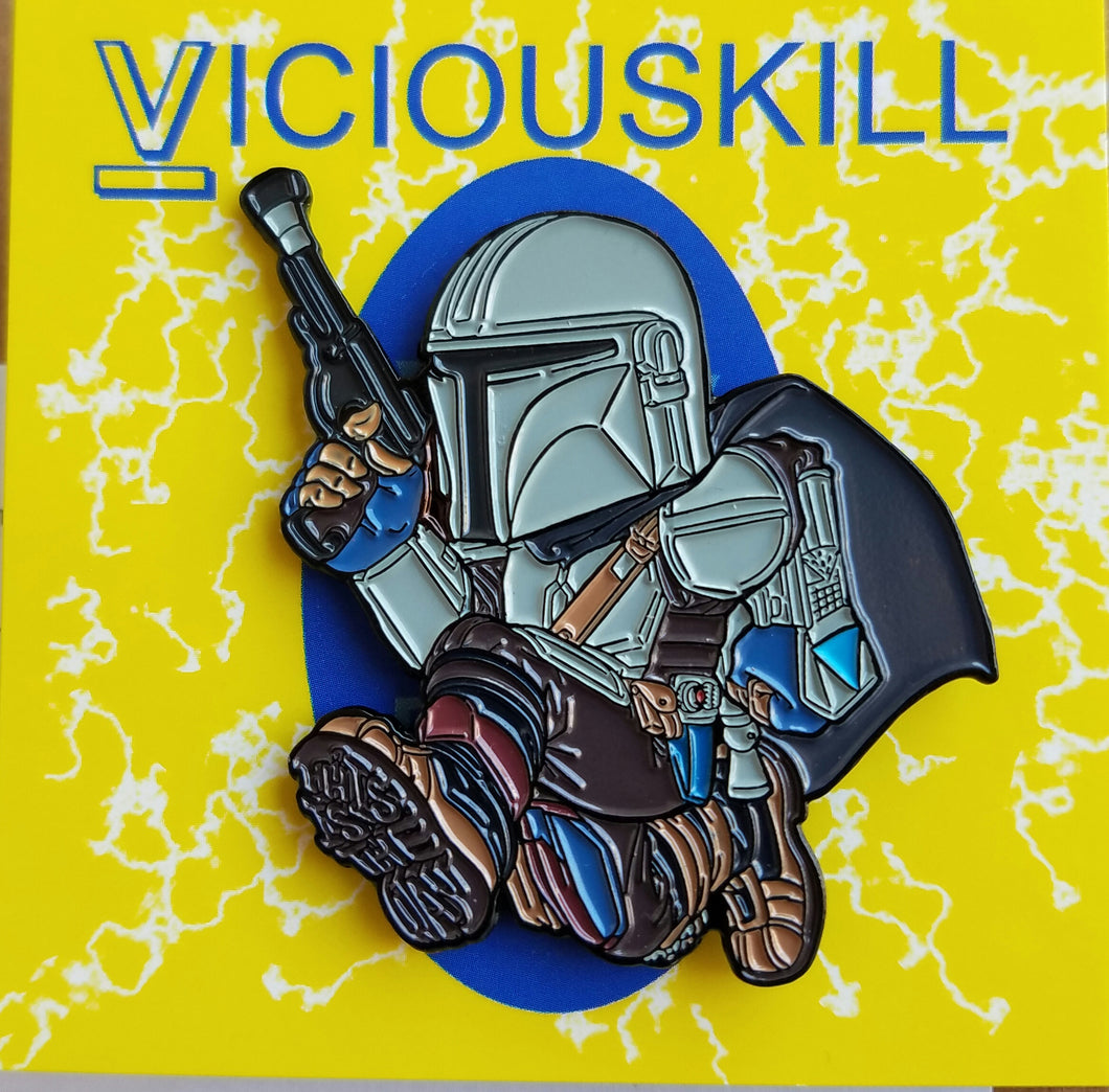 Mando pin