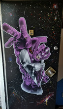 Load image into Gallery viewer, Galactus and Silver Surfer door Decal
