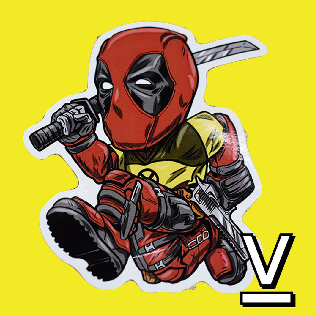 DeadPooL Trainee