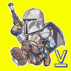Mando decal