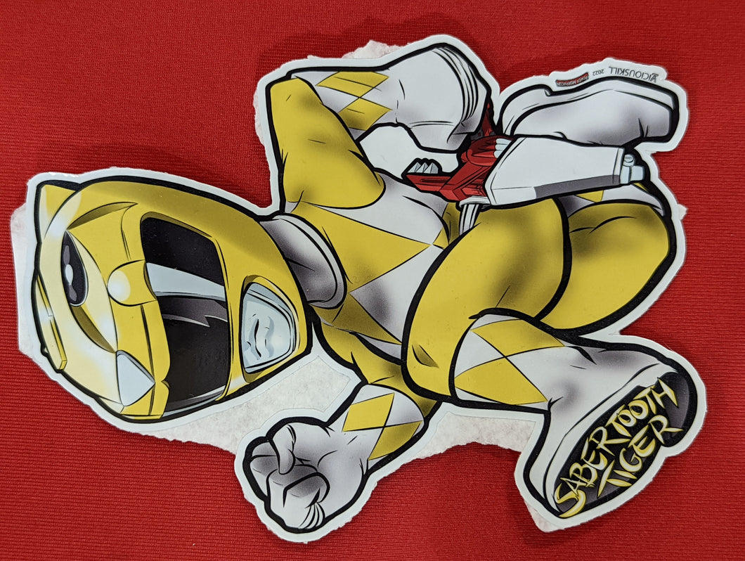 Ranger yellow
