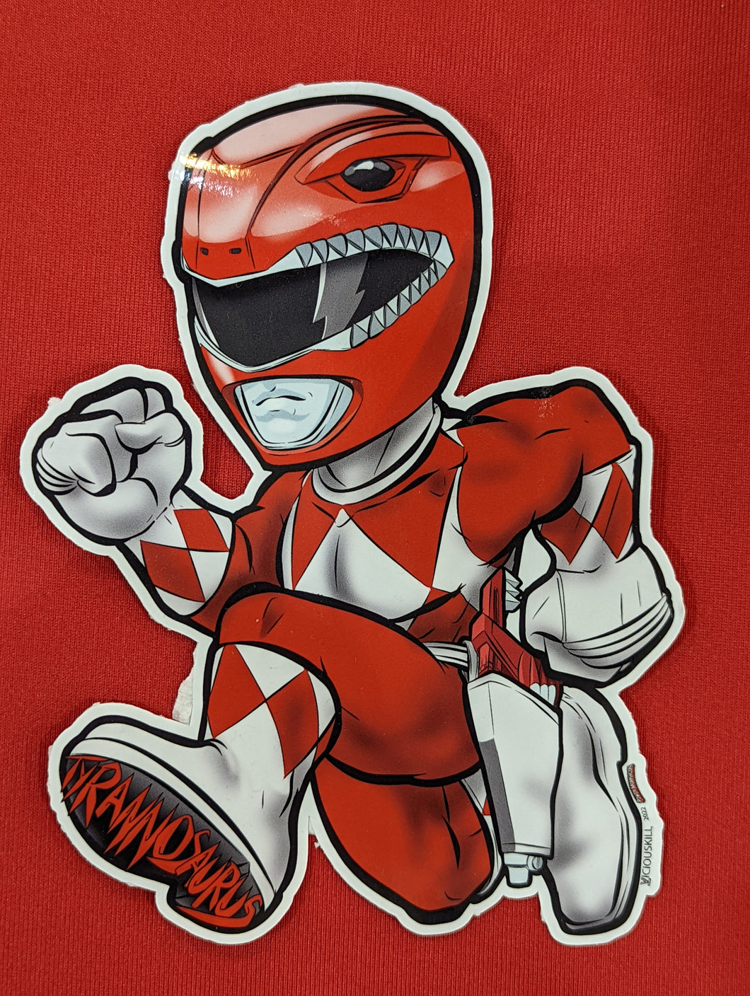 Ranger red
