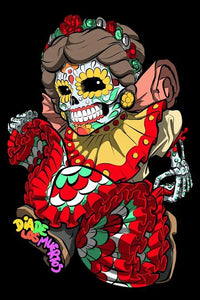 Copy of DiaDeLosMuertos Lady